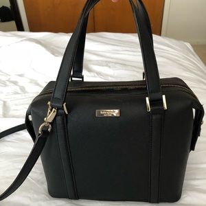 Kate spade black crossbody purse